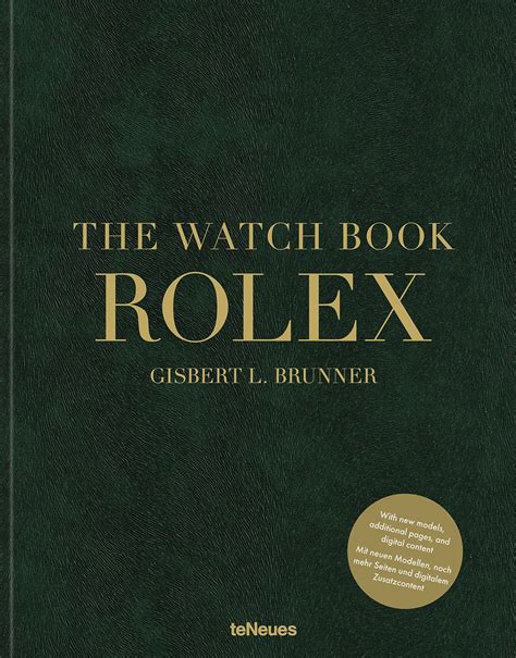 the watch book rolex extended edition|rolex books for sale.